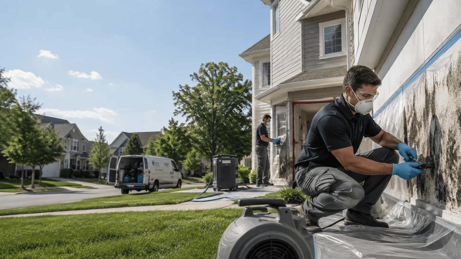 Mold Inspection company in Breeden, WV