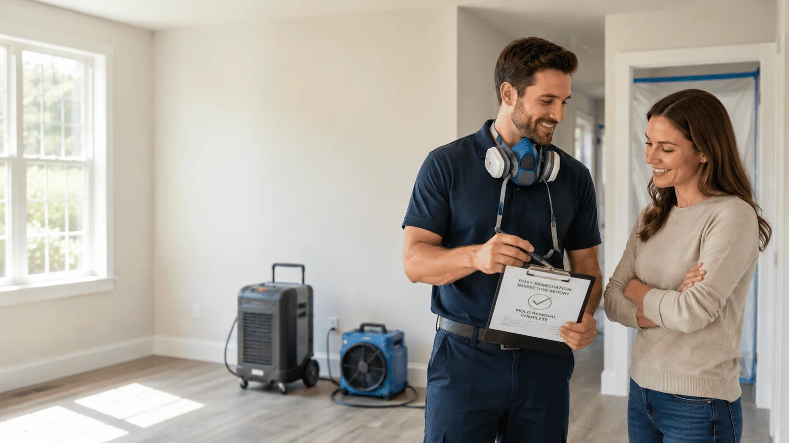 Why choose Mold Inspection in Breeden, WV
